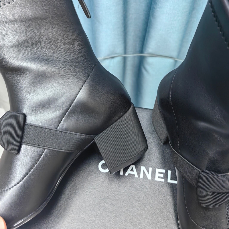 Chanel Boots